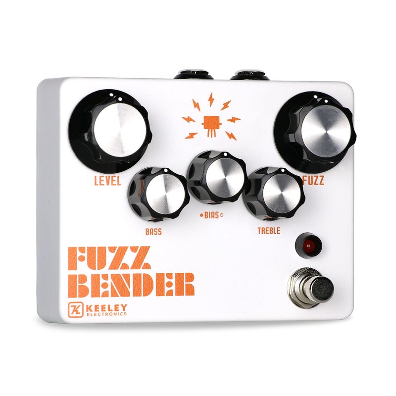 Keeley Fuzz Bender, White (KFBender) - Image 2